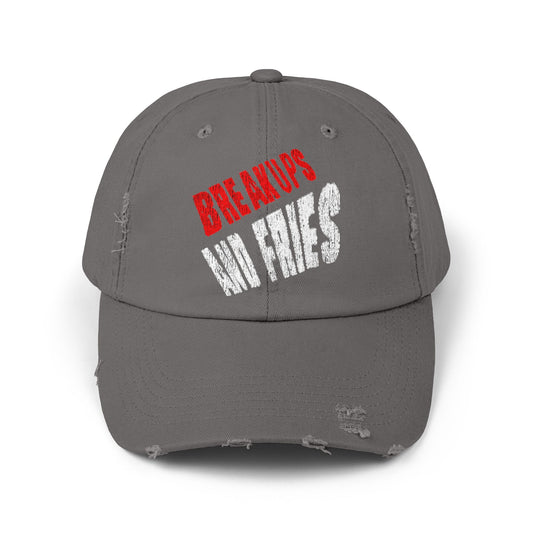 BC Breakups and Fries Distressed Cap